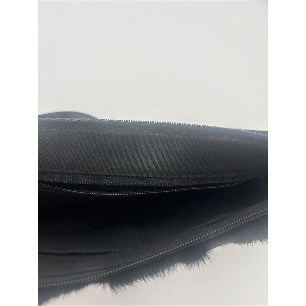 Roberta Gandolfi Fur‎ Mink Handbag Leather